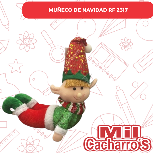 Muñeco De Navidad RF 2317
