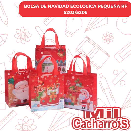 Bolsa De Navidad Ecologica Pequeña RF 5203/5206