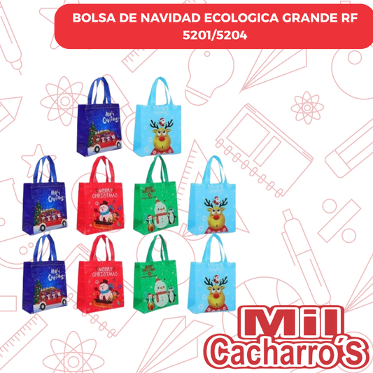 Bolsa De Navidad Ecologica Grande RF 5201/5204