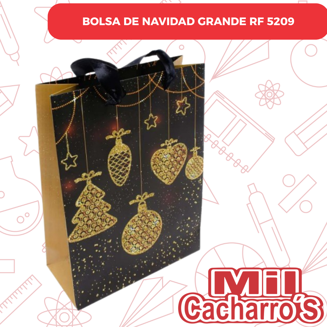 Bolsa De Navidad Grande RF 5209