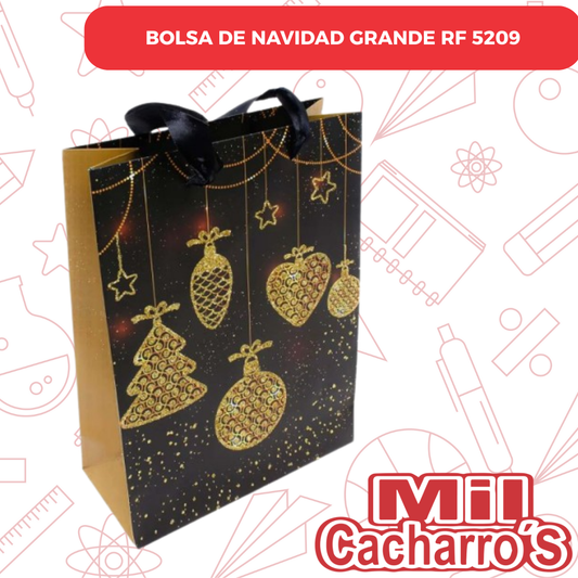 Bolsa De Navidad Grande RF 5209