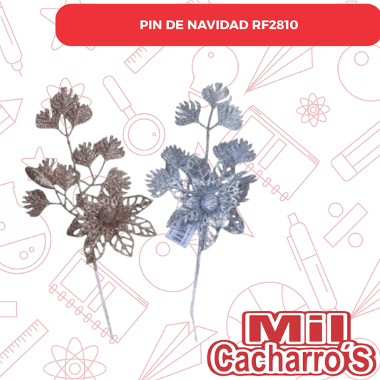 Pin De Navidad RF2810
