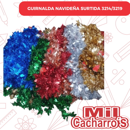 Guirnalda Navideña Surtida 3214/3219