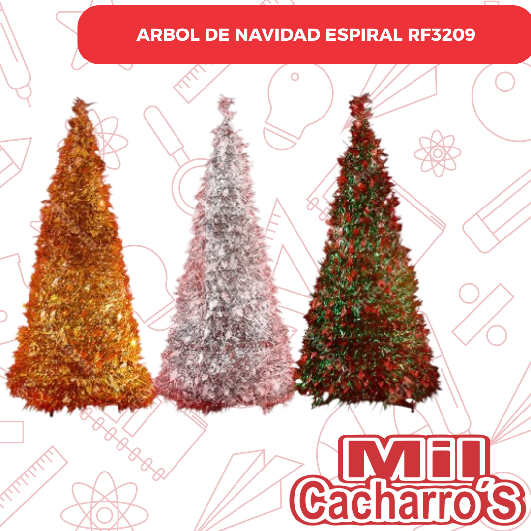 Arbol De Navidad Espiral RF3209 - 1.60 cms