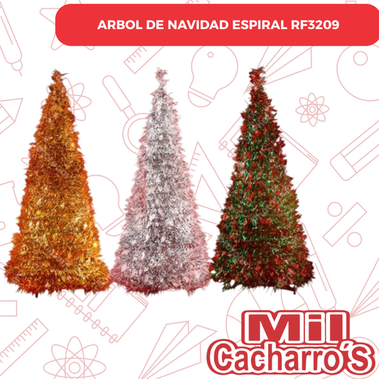 Arbol De Navidad Espiral RF3209 - 1.60 cms