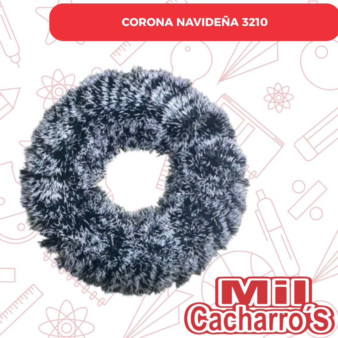 Corona Navideña 3210