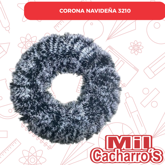Corona Navideña 3210