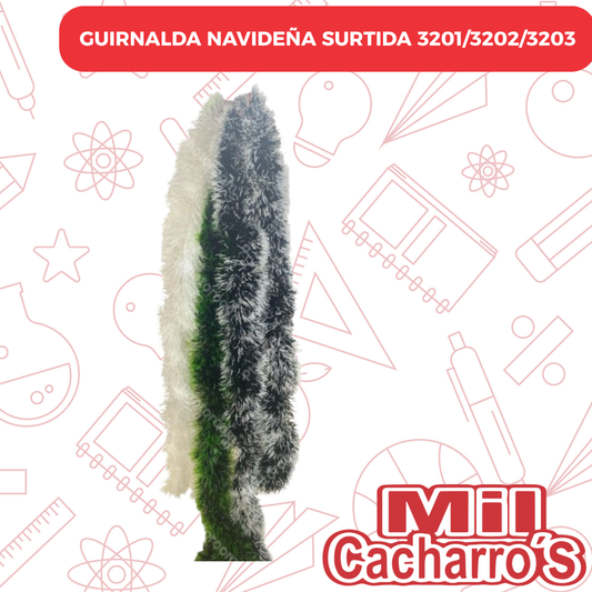 Guirnalda Navideña Surtida 3201/3202/3203