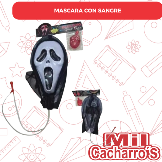 Mascara Con Sangre