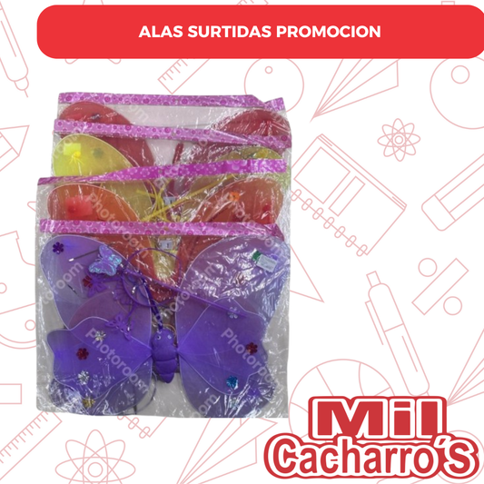 Alas Surtidas Promocion