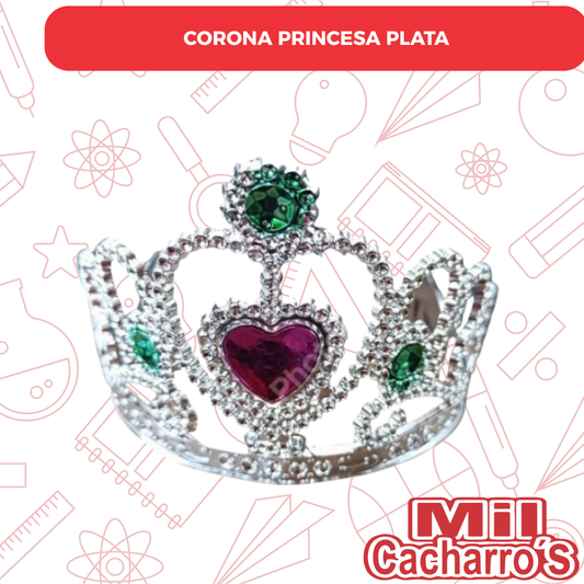Corona Princesa Plata