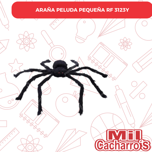 Araña Peluda Pequeña RF 3123Y