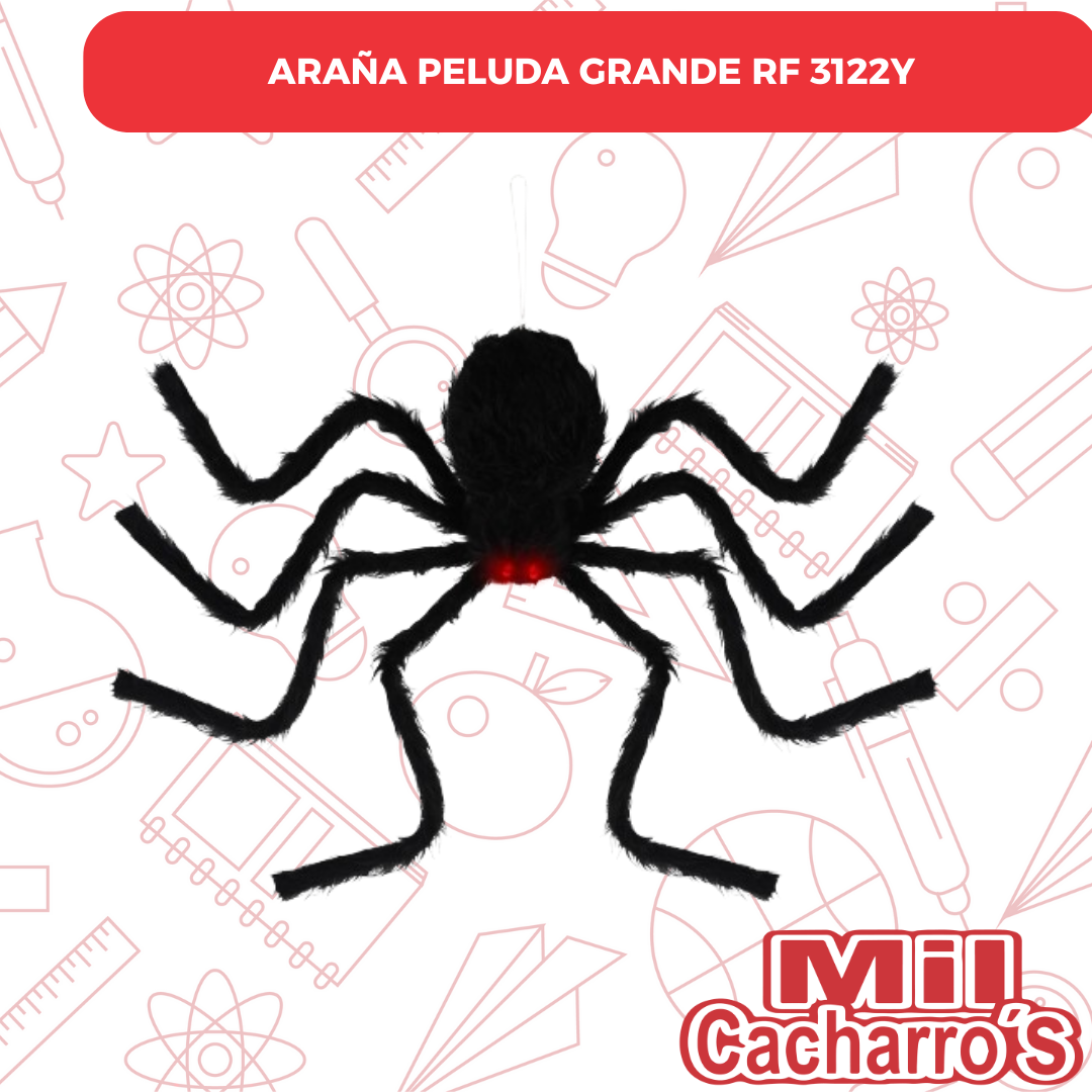 Aaraña Peluda Grande RF 3122Y