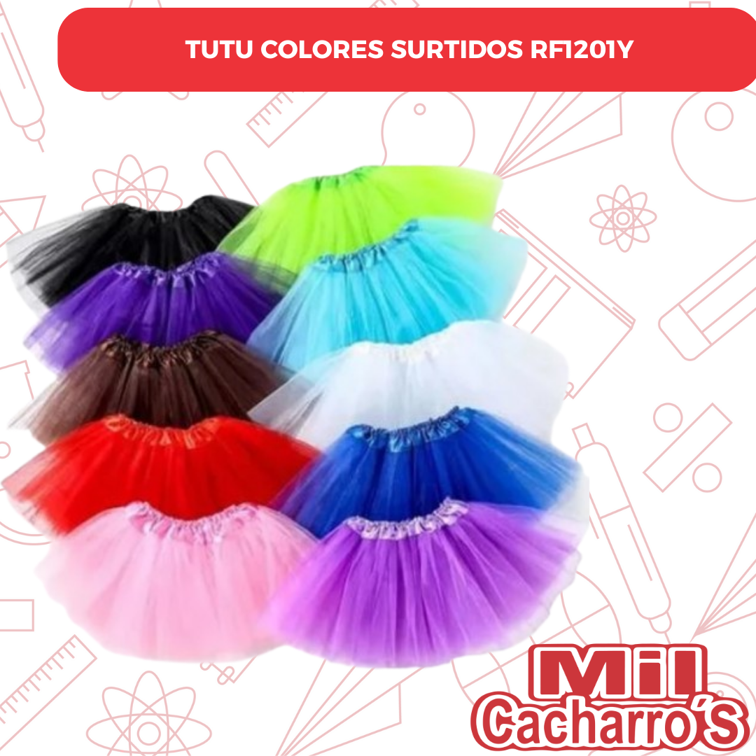 Tutu Colores Surtidos RF1201Y