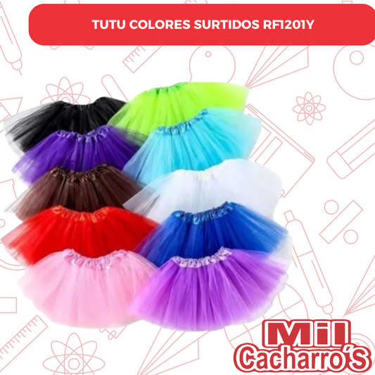 Tutu Colores Surtidos RF1201Y