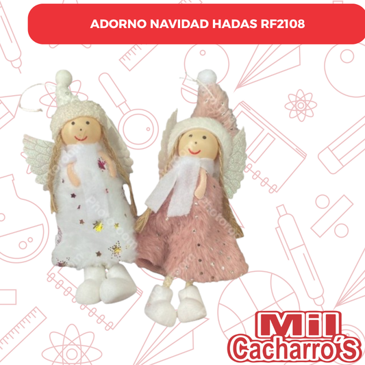 Adorno Navidad Hadas RF 2108