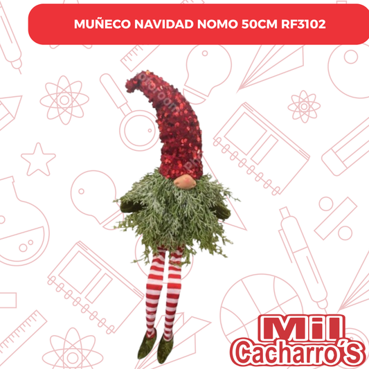 Muñeco Navidad Nomo 50CM RF3102