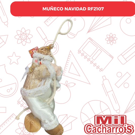 Muñeco Navidad RF2107