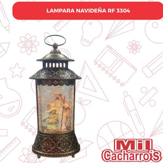Lampara Navideña RF 3304