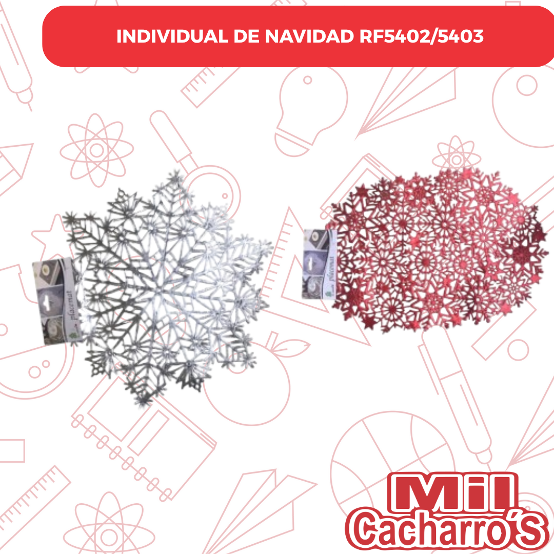 Individual  De Navidad RF5402/5403