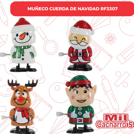 Muñeco De Cuerda RF3307