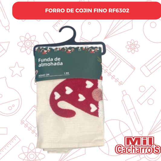 Forro De Cojin Fino RF6302