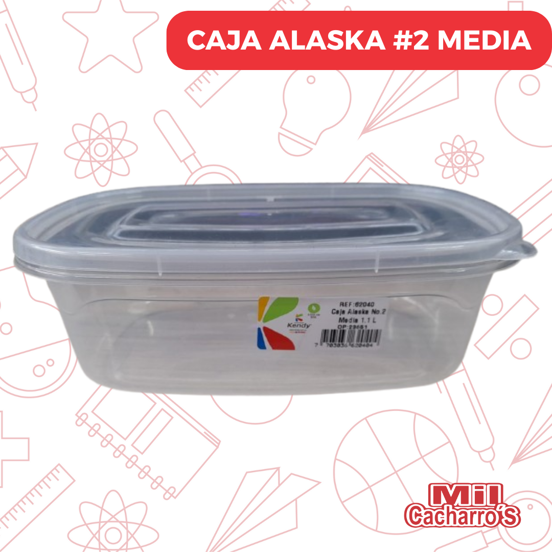 Caja Alaska #2 Media 1.1LTS
