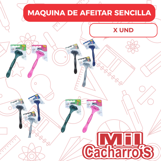 Maquina De Afeitar Sencilla
