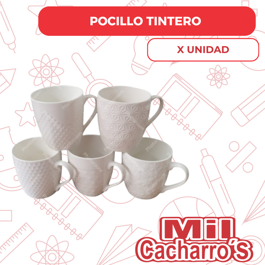 Pocillo Tintero