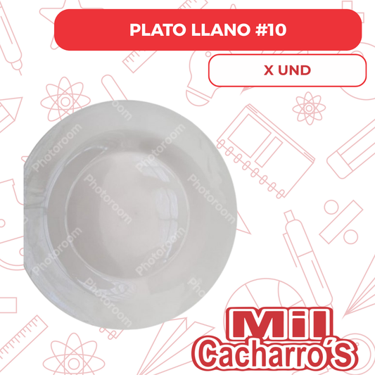 Plato Plano 10