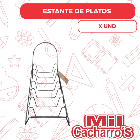Estante De Platos