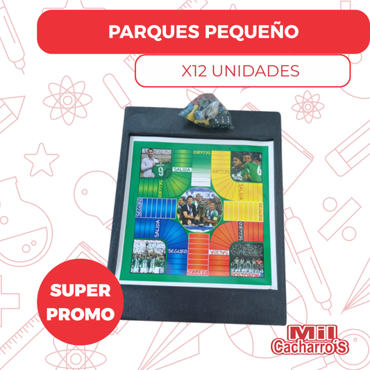 Parques Pequeño X12 Unidades