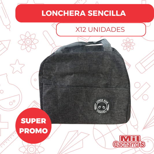 Lonchera Sencilla /4A02 X12 Unidades