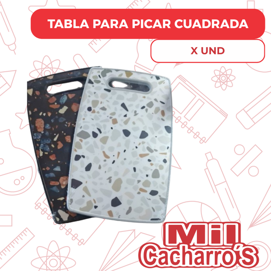 Tabla De Picar Cuadrada