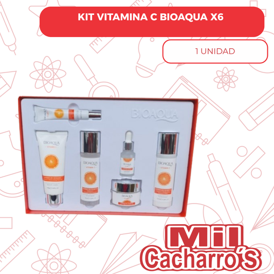 Kit Vitamina C Bioaqua