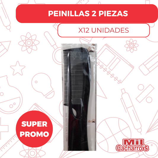 Peinilla x2  Ref 3513-3512 X12 Unidades