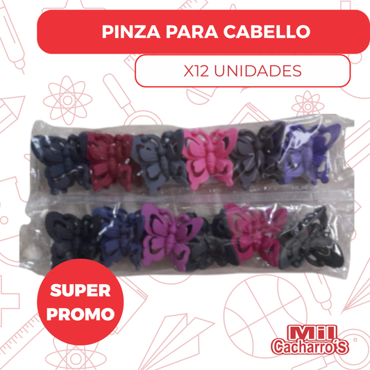 Pinza Pequeña REF 7004 X12 Unidades