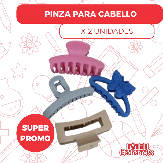 Pinza X12 unidades