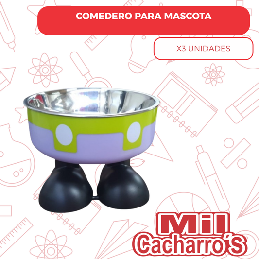 Comedero Para Mascota