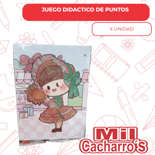 Juego Didactico De Puntos