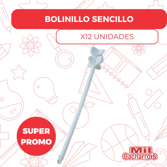Bolinillo Sencillo X12 Unidades
