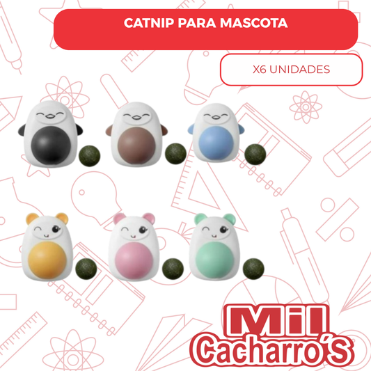 Catnip Para Mascota