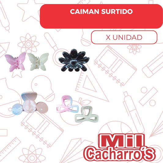 Caiman PF surtido