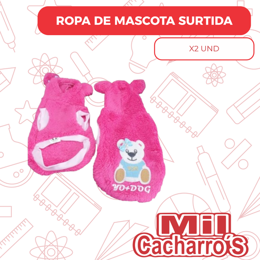 Ropa De Mascota Surtida