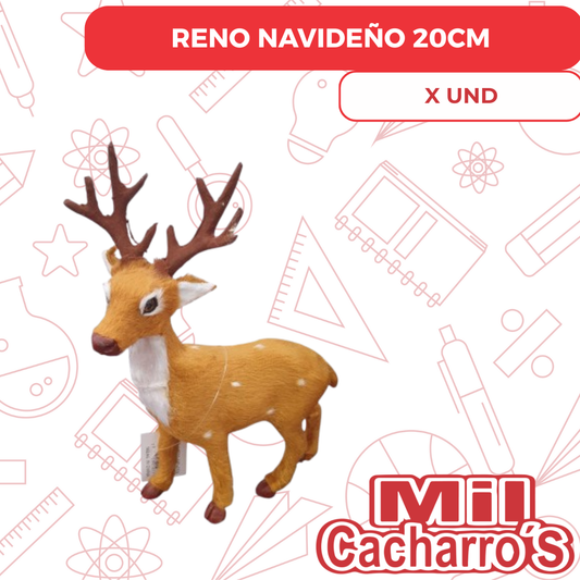 Reno Navideño 20CM