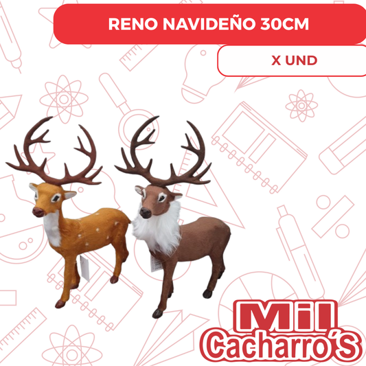 Reno Navideño 30CM