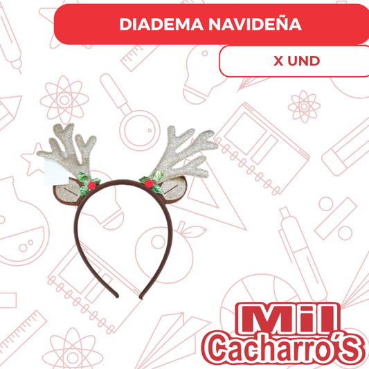 Diadema Navideña