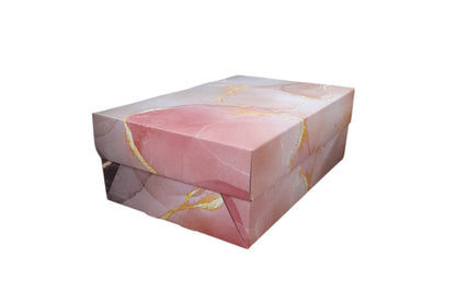 Caja Mediana Marmolizada X6 Unidades
