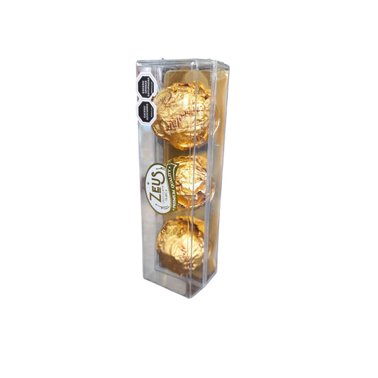 Estuche Zeus - 6 Estuches Con 3 Chocolate C/u