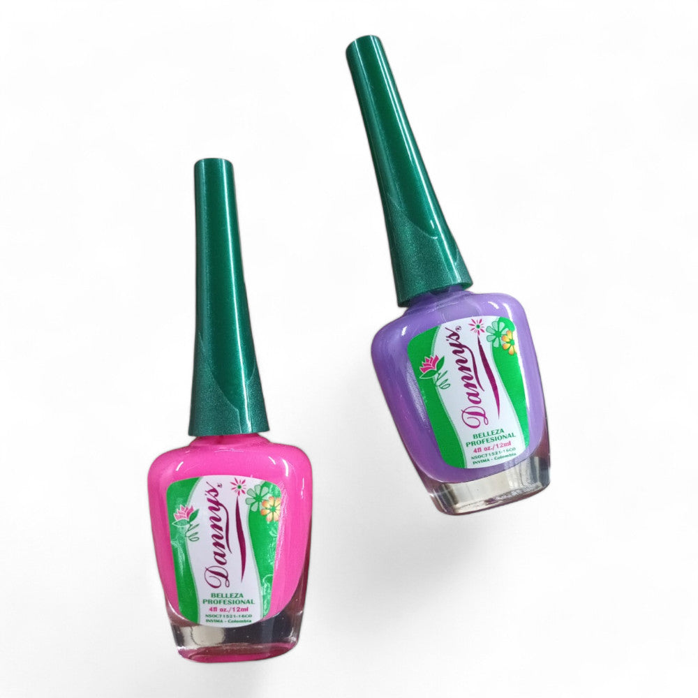 Esmalte Danny 12ML Colores Surtidos X12 Unidades